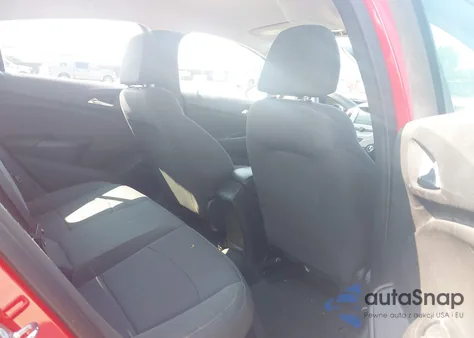 2018 Chevrolet Cruze Ls Auto из США, поврежденный, VIN 1G1BC5SM2J7230976